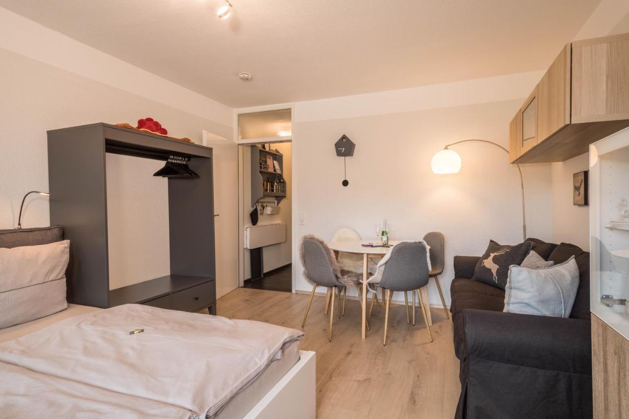Heimelig Im Hirschen App 118 Apartment โชนวัลด์ ภายนอก รูปภาพ