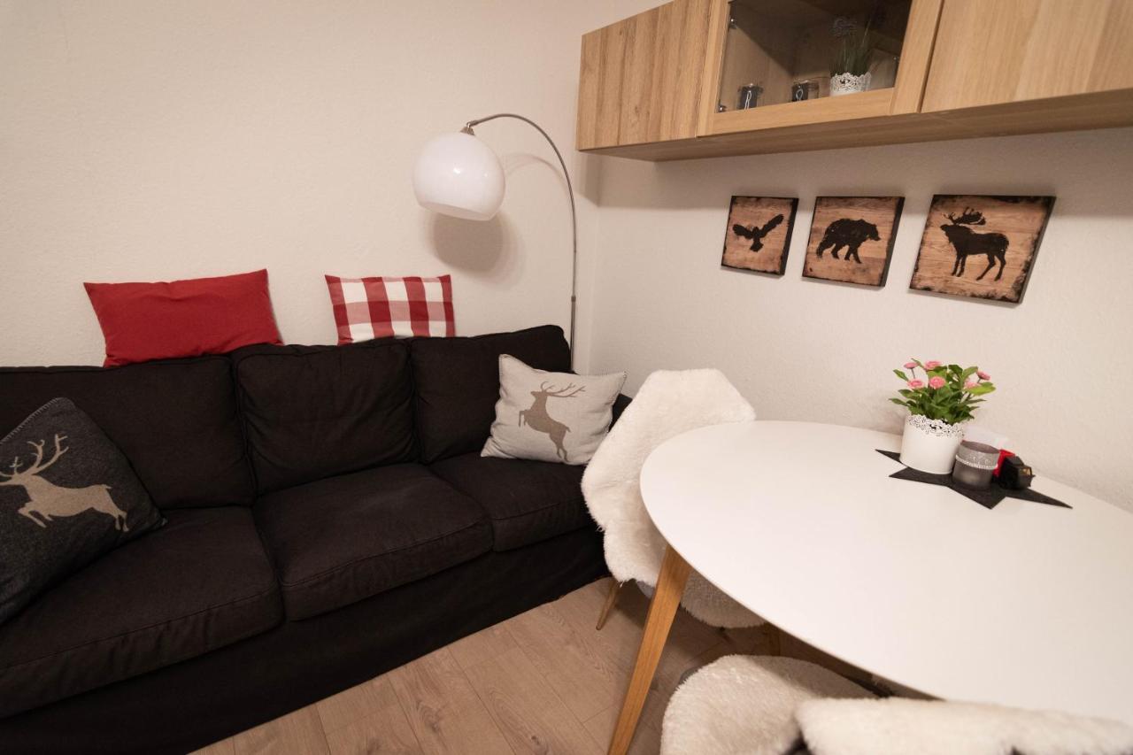 Heimelig Im Hirschen App 118 Apartment โชนวัลด์ ภายนอก รูปภาพ